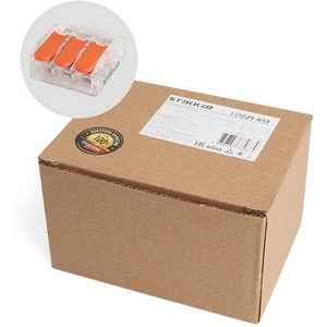 Изображение товара Универсальная компактная клемма Stekker 39864