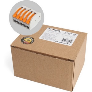 Изображение товара Клемма рычажковая 5-и проводная Stekker 39868