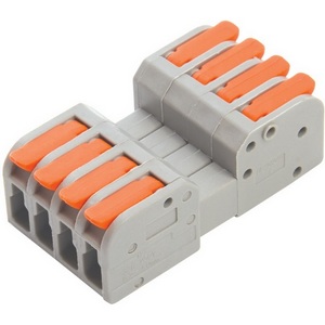 Изображение товара Клемма рычажковая Stekker 39875