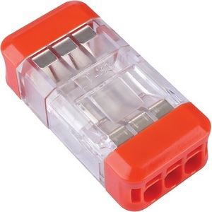 Изображение товара Клемма разъемная 3-х проводная Stekker 39879