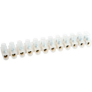 Изображение товара Колодка клеммная винтовая 12 пар Stekker 39897