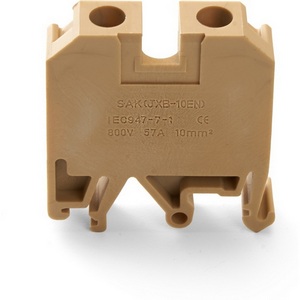 Изображение товара Зажим наборный изолированный (винтовой) 10,0 мм2 Stekker 39936