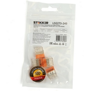 Изображение товара Клемма пружинная 3-х проводная Stekker 39947