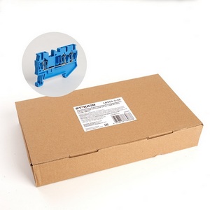 Изображение товара Зажим пружинный 3-х проводной проходной ЗНИ 2,5 мм2 Stekker 39969