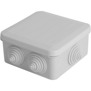 Изображение товара Коробка разветвительная (серый) IP44 Stekker 39994