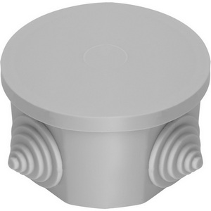 Изображение товара Коробка разветвительная (серый) IP44 Stekker 39995