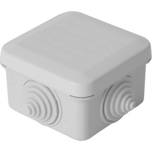 Изображение товара Коробка разветвительная (серый) IP55 Stekker 39997
