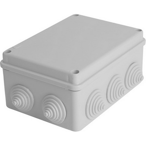 Изображение товара Коробка разветвительная (серый) IP55 Stekker 40000