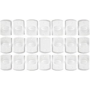 Изображение товара Крючок для крепежа провода 20 шт. Stekker 41657