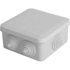 Изображение товара Коробка разветвительная (серый) IP55 Stekker 49001