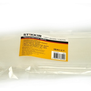 Изображение товара Трубка термоусадочная 1000 мм 10 шт. Stekker 49016