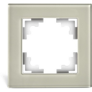 Изображение товара Рамка на 1 пост (дымчатый) Stekker Катрин 49031