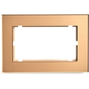 Изображение товара Рамка на 2 поста (золото) Stekker Катрин 49042