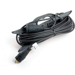 Изображение товара Удлинитель одноместный с заземлением 30 метров на рамке IP44 Stekker Professional 49045