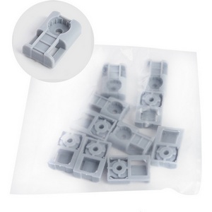 Изображение товара Площадка под стяжку 31х20 мм (серый) 100 шт. Stekker 49064