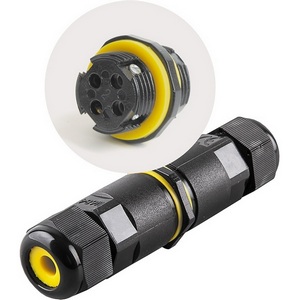 Изображение товара Коннектор 3-х контактный IP68 Stekker 49112