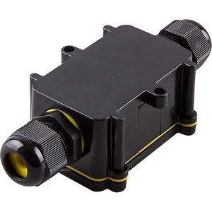 Изображение товара Распределительная коробка (черный) IP68 Stekker 49115