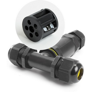 Изображение товара Коннектор 3-х контактный IP68 Stekker 49116