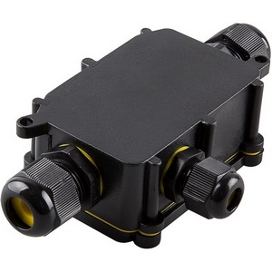 Изображение товара Распределительная коробка (черный) IP68 Stekker 49121