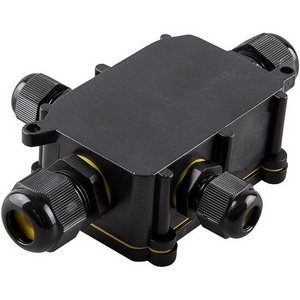 Изображение товара Распределительная коробка (черный) IP68 Stekker 49122