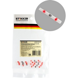 Изображение товара Гильза соединительная изолированная 0,5-1,5 мм2 10 шт. Stekker 49160