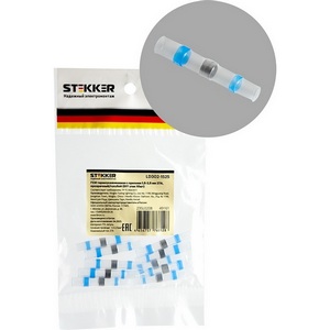 Изображение товара Гильза соединительная изолированная 1,5-2,5 мм2 10 шт. Stekker 49161