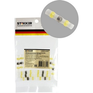 Изображение товара Гильза соединительная изолированная 4-6 мм2 10 шт. Stekker 49162