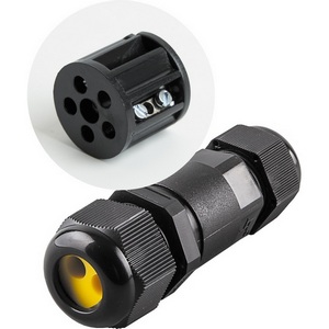 Изображение товара Коннектор 2-х контактный IP68 Stekker 49188