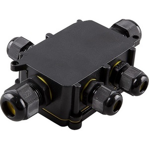 Изображение товара Распределительная коробка (черный) IP68 Stekker 49189