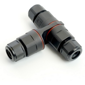 Изображение товара Коннектор 3-х контактный IP68 Stekker 49194