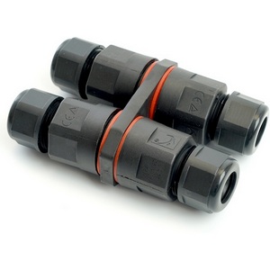 Изображение товара Коннектор 3-х контактный IP68 Stekker 49195