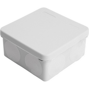 Изображение товара Коробка разветвительная 2-х компонентная (серый) IP67 Stekker 49198