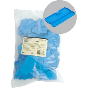 Изображение товара Торцевая заглушка для ЗНИ (синий) Stekker 49201