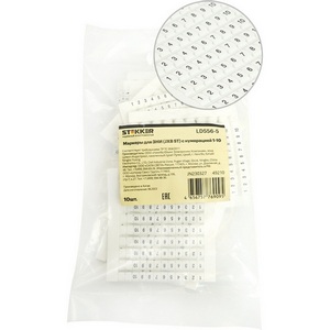 Изображение товара Маркер с нумерацией 1-10 Stekker 49210