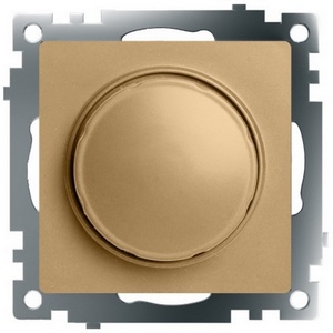 Изображение товара Диммер встраиваемый (золото) Stekker Катрин 49218