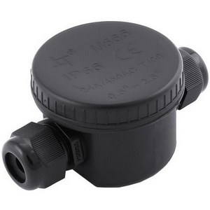 Изображение товара Распределительная коробка (черный) IP66 Stekker 49232