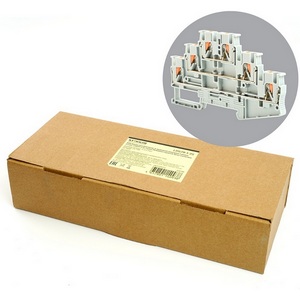 Изображение товара Зажим пружинный 6-и проводной проходной Stekker 49248