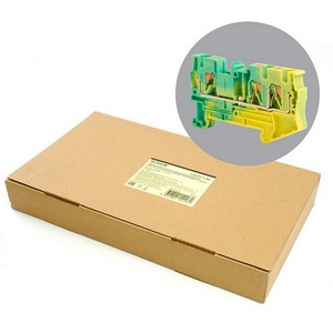 Изображение товара Зажим пружинный 3-х проводной проходной Stekker 49260