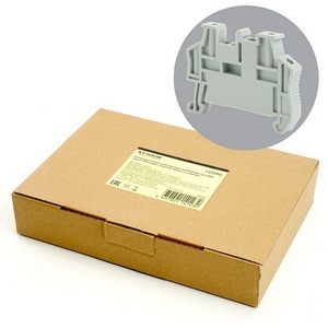 Изображение товара Концевой стопор на DIN рейку для ЗНИ Stekker 49263