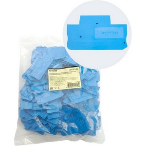 Изображение товара Торцевая заглушка для ЗНИ (синий) Stekker 49278