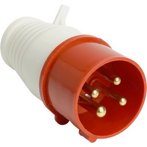 Изображение товара Вилка прямая IP44 Stekker ST 49428