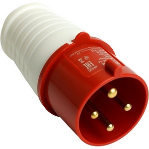 Изображение товара Вилка прямая IP44 Stekker ST 49430