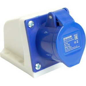 Изображение товара Розетка с защитной крышкой IP44 Stekker ST 49432
