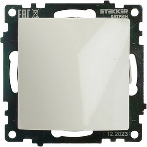 Изображение товара Вывод кабеля (белый) Stekker Катрин 49463