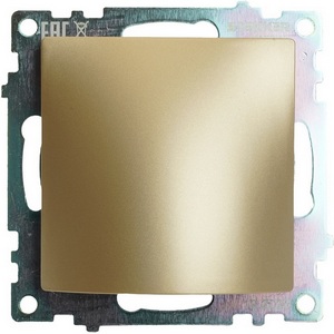 Изображение товара Вывод кабеля (золото) Stekker Катрин 49464