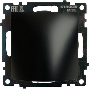 Изображение товара Вывод кабеля (черный) Stekker Катрин 49466