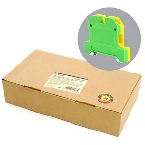 Изображение товара Зажим наборный изолированный (винтовой) 6,0 мм2 Stekker 49488