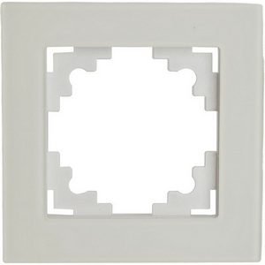 Изображение товара Рамка на 1 пост (белый) Stekker Катрин 49594