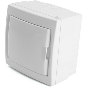 Изображение товара Бокс настенный накладной 4 модуля Stekker 49641