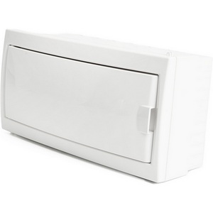 Изображение товара Бокс настенный накладной 12 модулей Stekker 49644